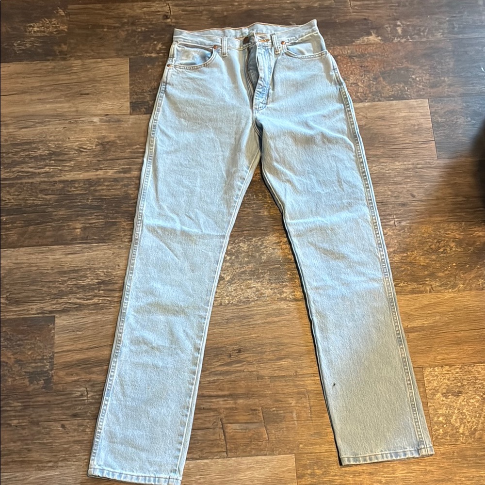 Wrangler Women's Light Blue Boot Cut Jeans